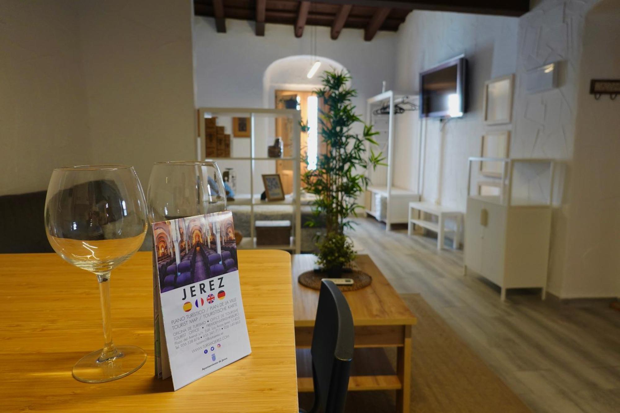 Apartamento Astaregia Jerez de la Frontera Buitenkant foto
