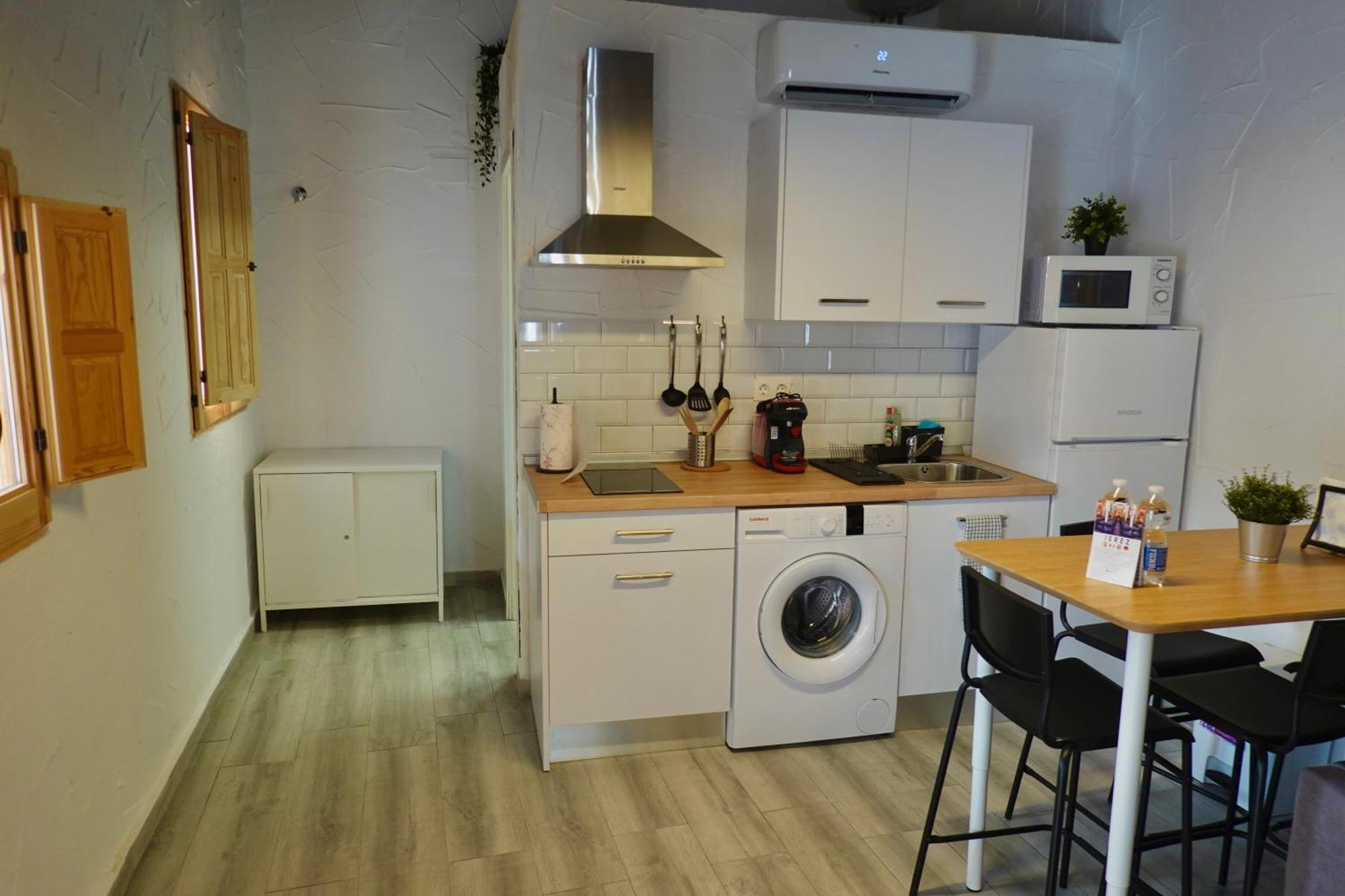 Apartamento Astaregia Jerez de la Frontera Buitenkant foto
